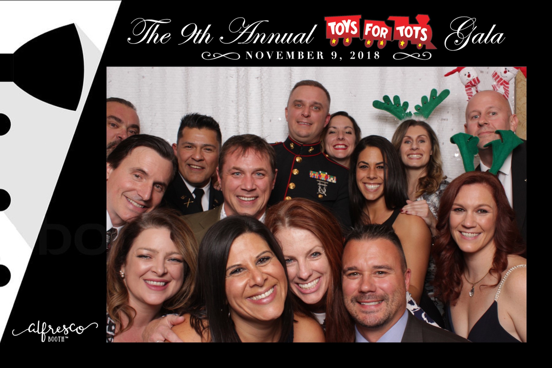 9th Annual Toys For Tots Gala | View more photos from the event at events.alfrescophoto.com/u/AlfrescoPhoto/9th-Annual-Toys-For-Tots-Gala